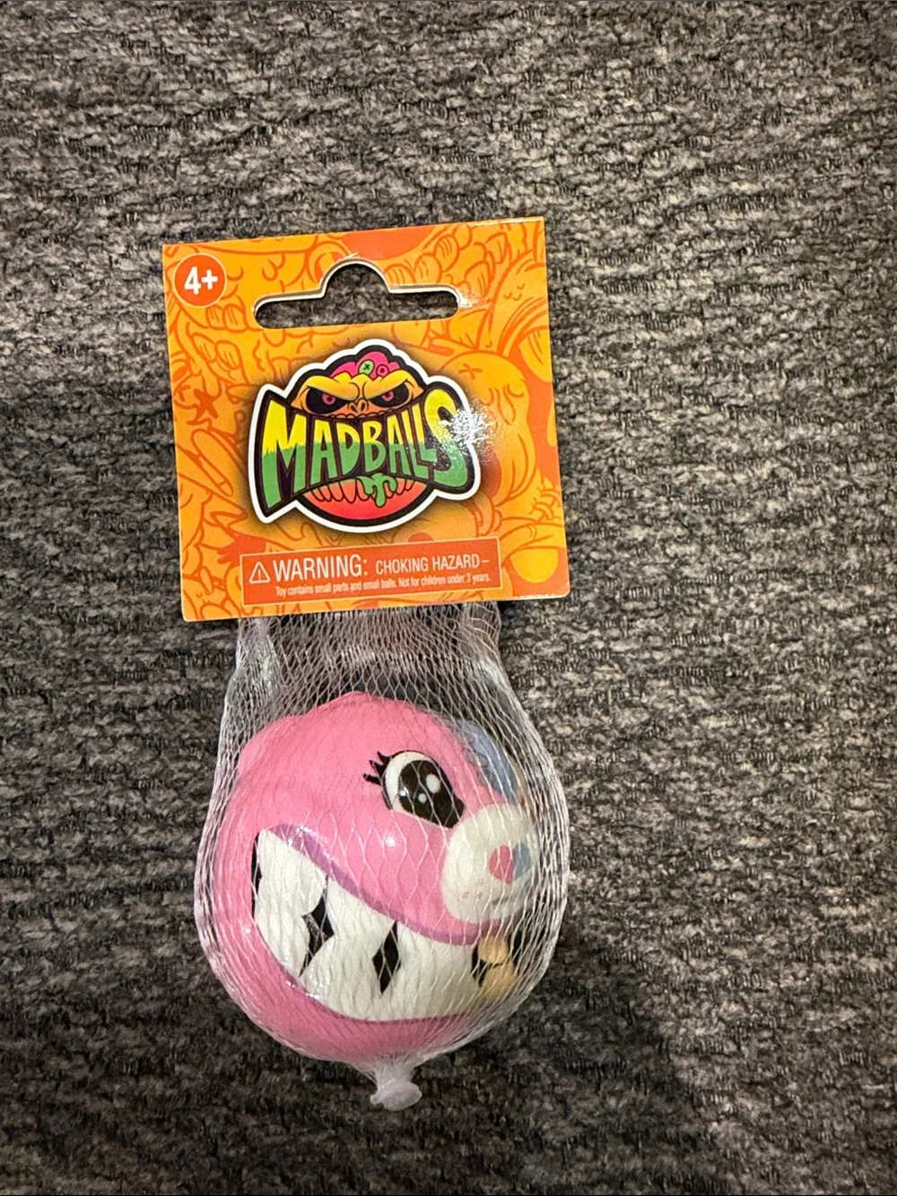 Mini MadBalls Squeeze Ball Complete Set Of 12